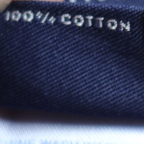 Lands' End Nantucket Red Traditonal Fit Classic Cotton Chino Shorts Sz 37 - Picture 5 of 5